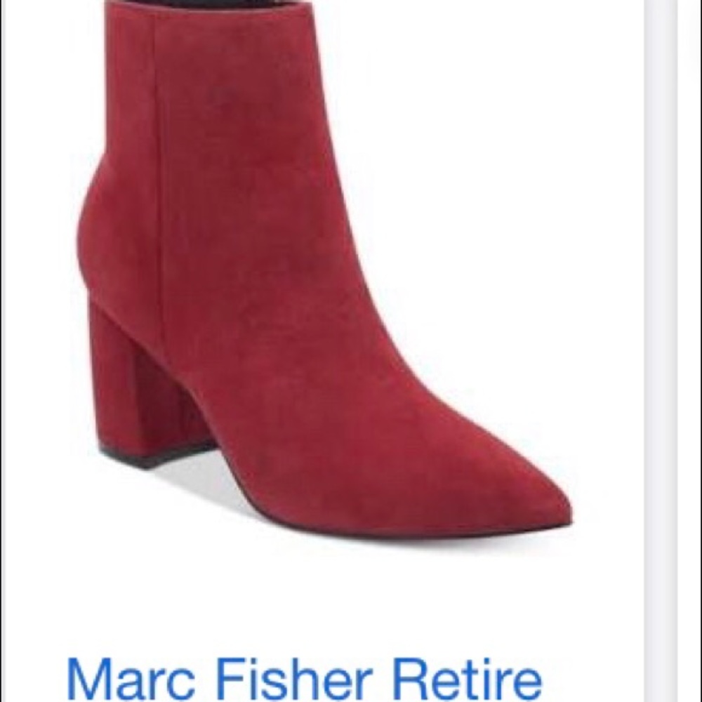 Red Booties